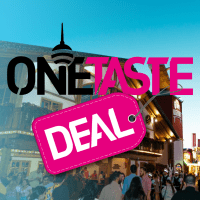 ONETASTE DEAL Titelbild quadratisch